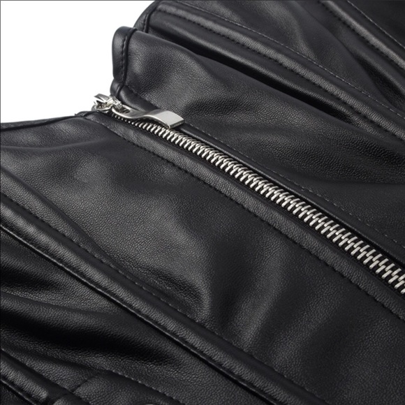 NEW Black Corset Bustier Shape wear Crop Top - Picture 5 of 5